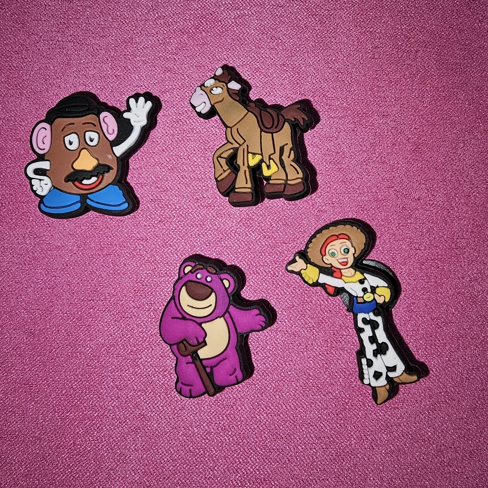 Toy Story Character Shoe Charms Set